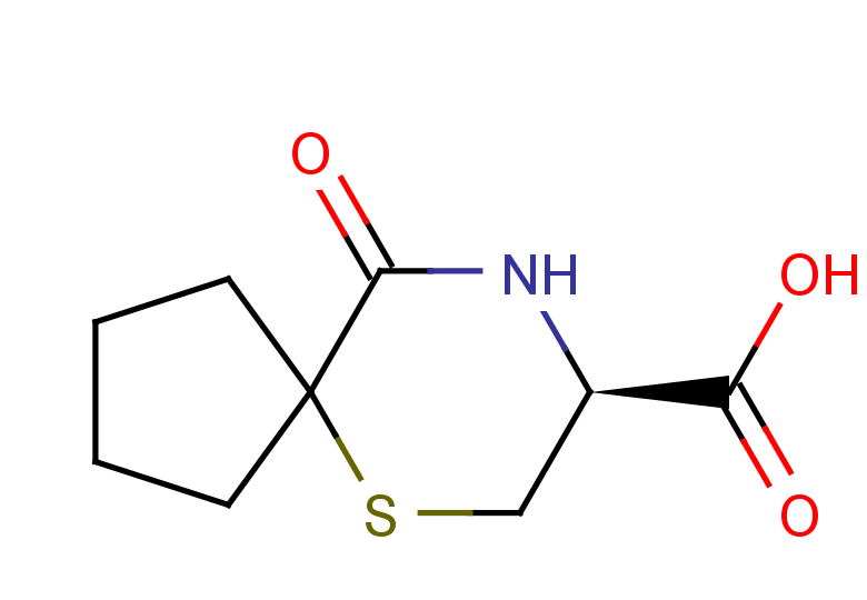 (8S)-10-oxo-6-thia-9-azaspiro[4.5]decane-8-carboxylic acid