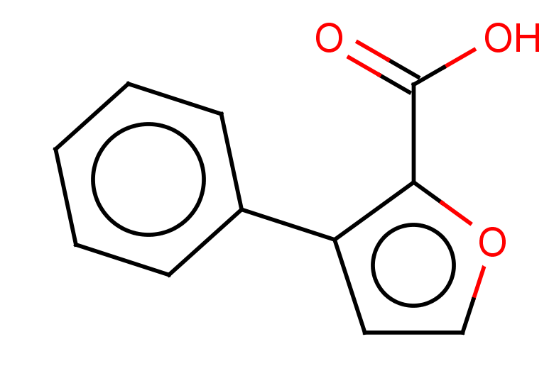 3-phenylfuran-2-carboxylic acid