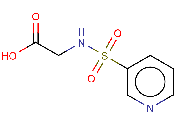 2-(pyridine-3-sulfonamido)acetic acid