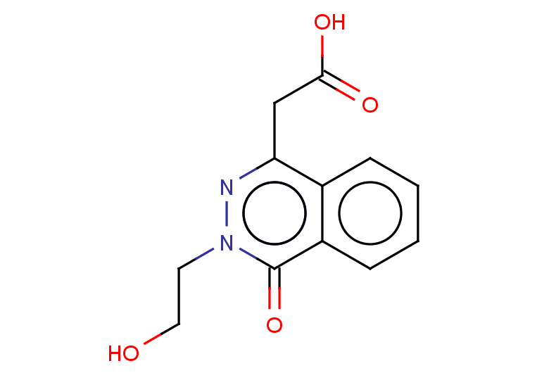 2-[3-(2-hydroxyethyl)-4-oxo-3,4-dihydrophthalazin-1-yl]acetic acid