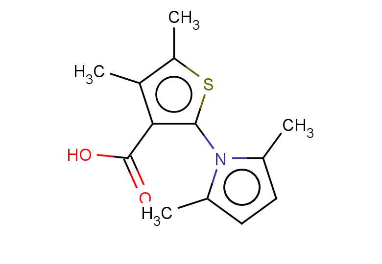 2-(2,5-dimethyl-1H-pyrrol-1-yl)-4,5-dimethylthiophene-3-carboxylic acid