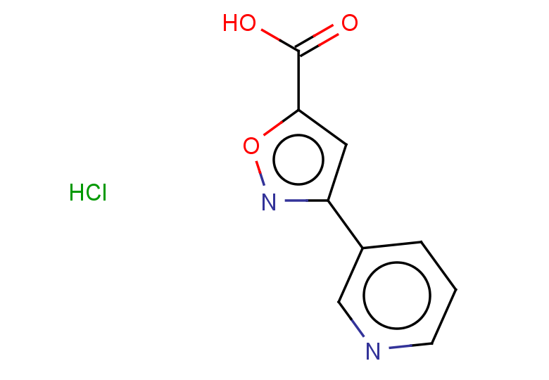 3-(pyridin-3-yl)-1,2-oxazole-5-carboxylic acid hydrochloride