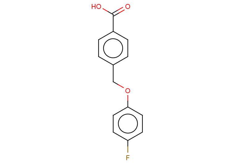 4-(4-fluorophenoxymethyl)benzoic acid