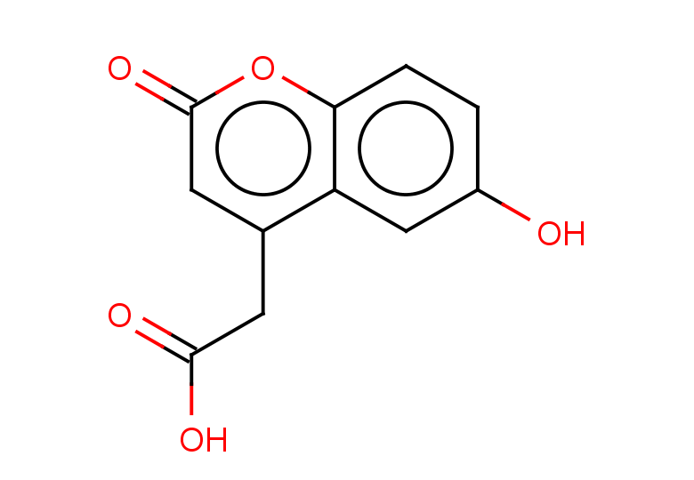 2-(6-hydroxy-2-oxo-2H-chromen-4-yl)acetic acid