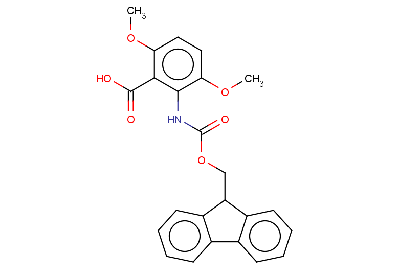 2-({[(9H-fluoren-9-yl)methoxy]carbonyl}amino)-3,6-dimethoxybenzoic acid