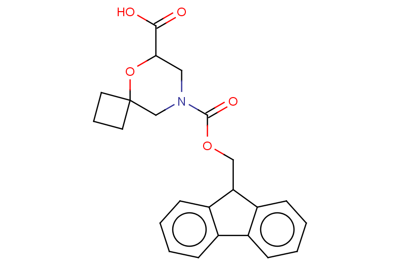 8-{[(9H-fluoren-9-yl)methoxy]carbonyl}-5-oxa-8-azaspiro[3.5]nonane-6-carboxylic acid