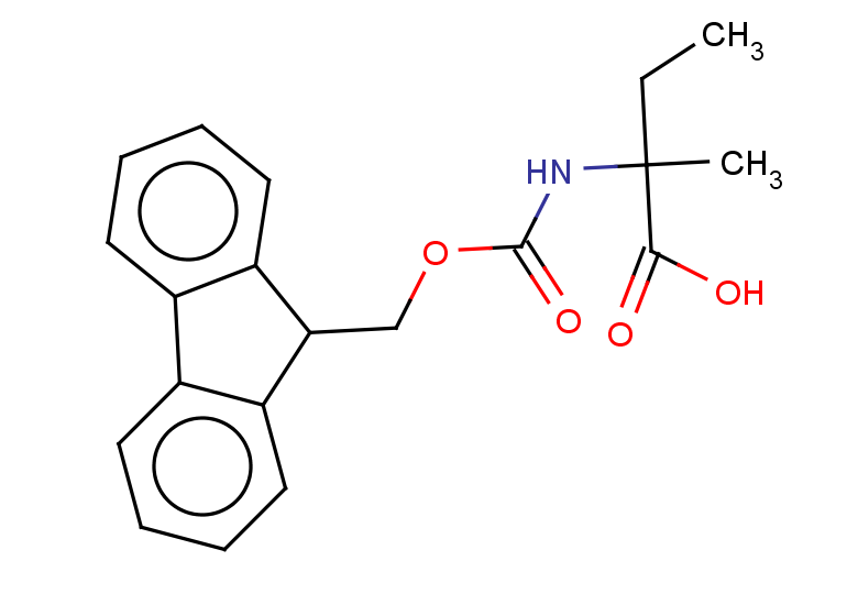 2-(amino)-2-methylbutanoic acid