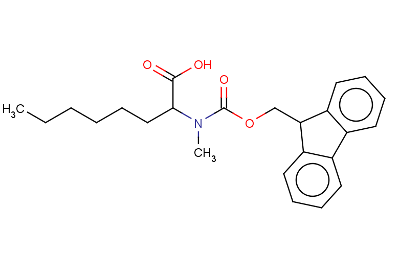 2-{[(9H-fluoren-9-ylmethoxy)carbonyl](methyl)amino}octanoic acid