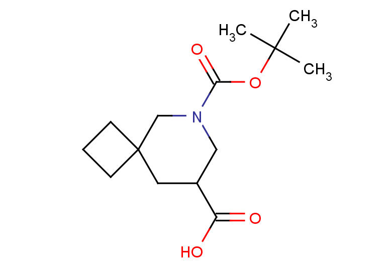 6-[(tert-butoxy)carbonyl]-6-azaspiro[3.5]nonane-8-carboxylic acid