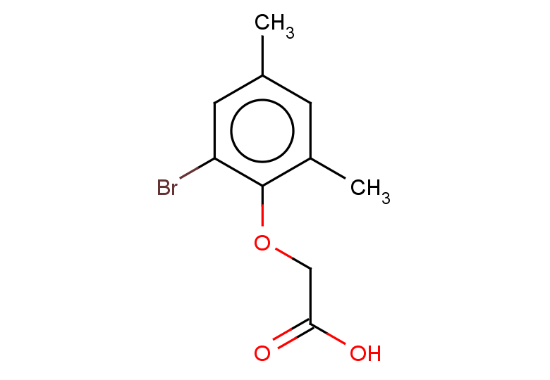 2-(2-bromo-4,6-dimethylphenoxy)acetic acid
