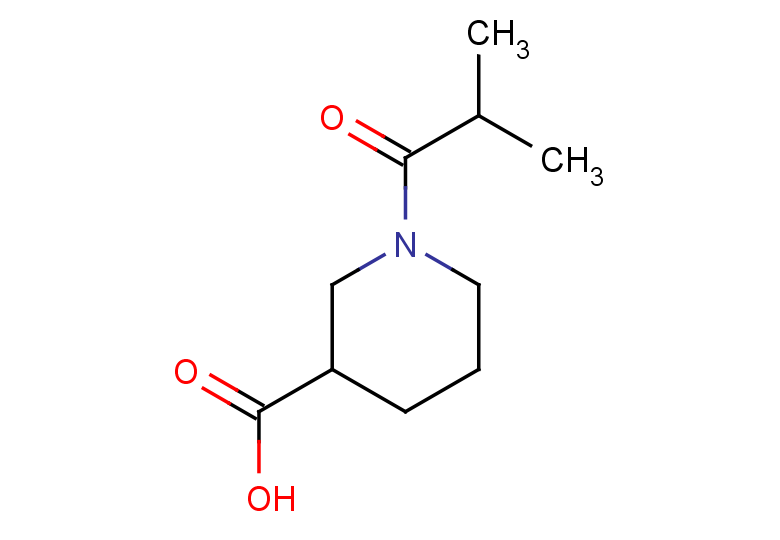 1-(2-methylpropanoyl)piperidine-3-carboxylic acid