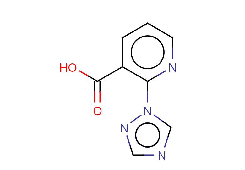 2-(1H-1,2,4-triazol-1-yl)pyridine-3-carboxylic acid