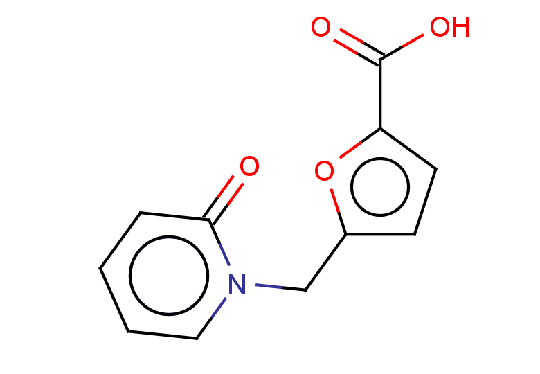 5-[(2-oxo-1,2-dihydropyridin-1-yl)methyl]furan-2-carboxylic acid