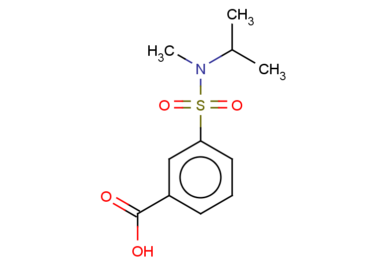 3-[methyl(propan-2-yl)sulfamoyl]benzoic acid