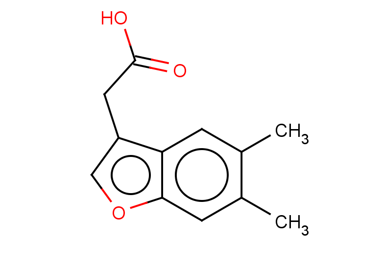 2-(5,6-dimethyl-1-benzofuran-3-yl)acetic acid