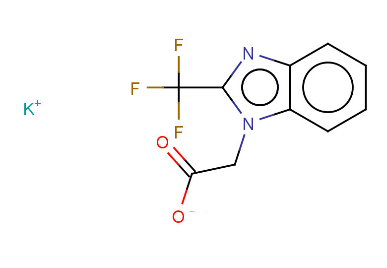 potassium 2-[2-(trifluoromethyl)-1H-1,3-benzodiazol-1-yl]acetate