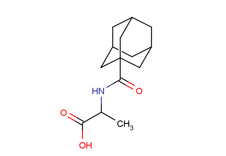 2-[(adamantan-1-yl)formamido]propanoic acid