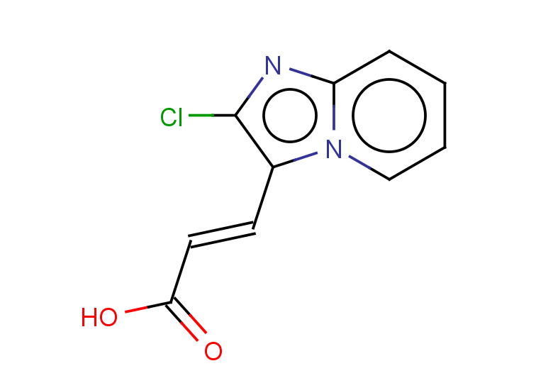 (2E)-3-{2-chloroimidazo[1,2-a]pyridin-3-yl}prop-2-enoic acid