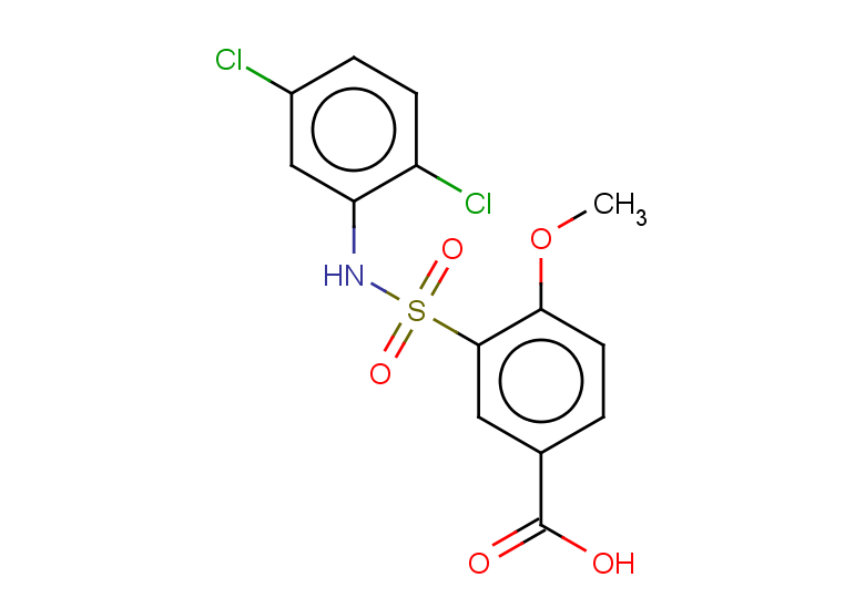 3-[(2,5-dichlorophenyl)sulfamoyl]-4-methoxybenzoic acid