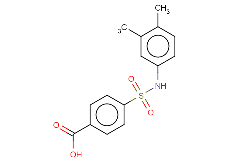 4-[(3,4-dimethylphenyl)sulfamoyl]benzoic acid