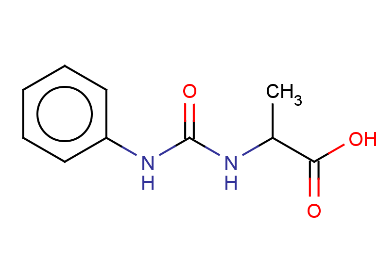 2-[(phenylcarbamoyl)amino]propanoic acid
