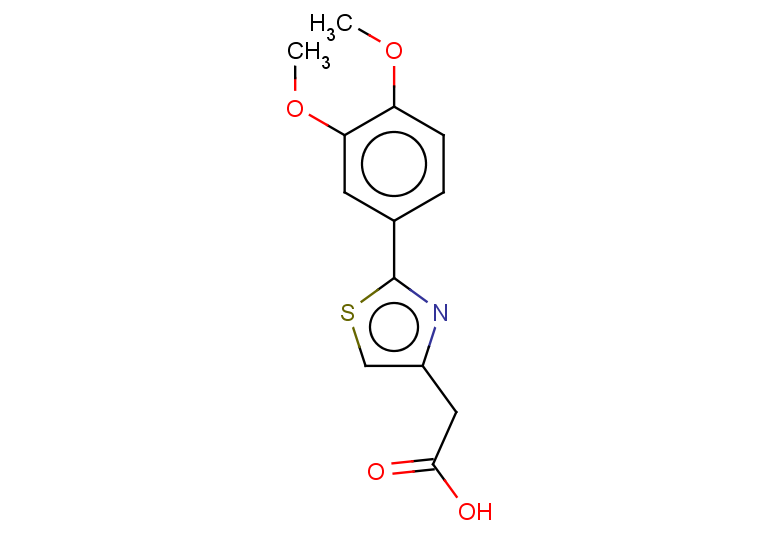 2-[2-(3,4-dimethoxyphenyl)-1,3-thiazol-4-yl]acetic acid