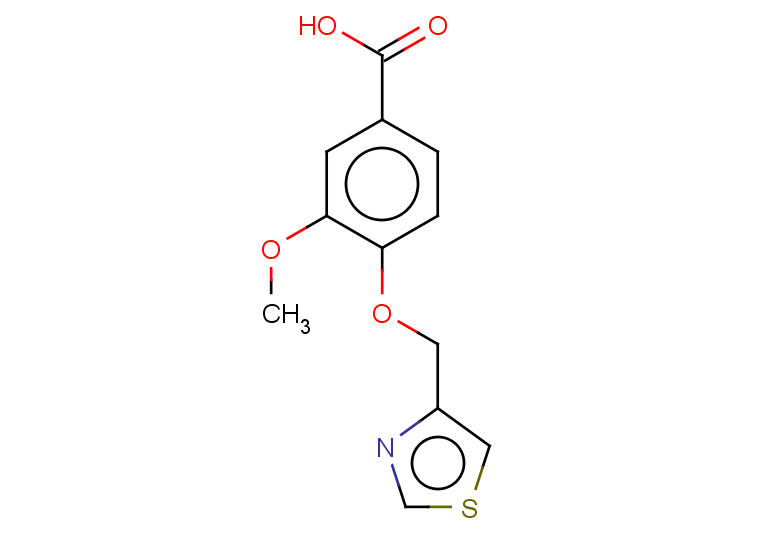 3-methoxy-4-(1,3-thiazol-4-ylmethoxy)benzoic acid