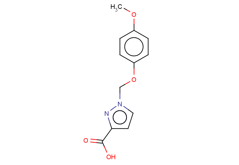 1-(4-methoxyphenoxymethyl)-1H-pyrazole-3-carboxylic acid
