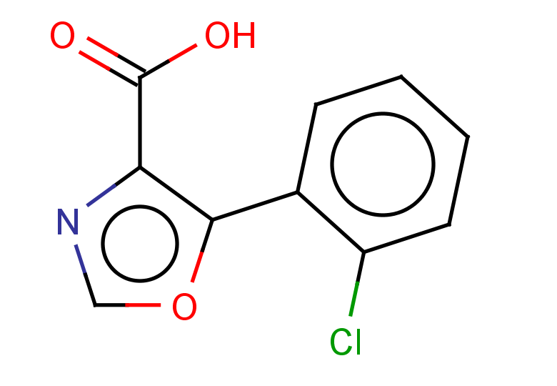 5-(2-chlorophenyl)-1,3-oxazole-4-carboxylic acid