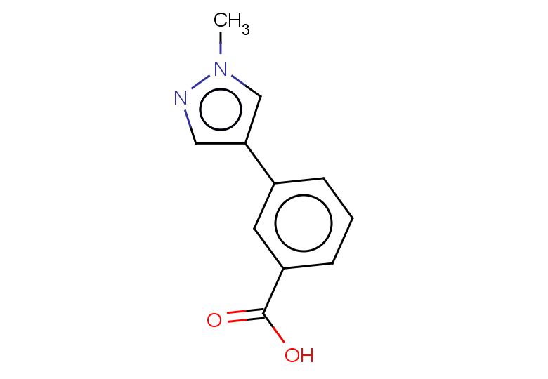 3-(1-methyl-1H-pyrazol-4-yl)benzoic acid