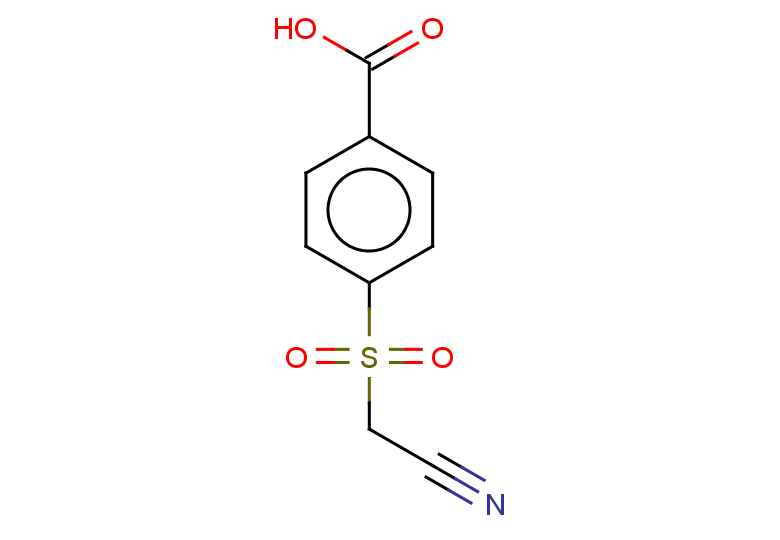 4-(cyanomethanesulfonyl)benzoic acid