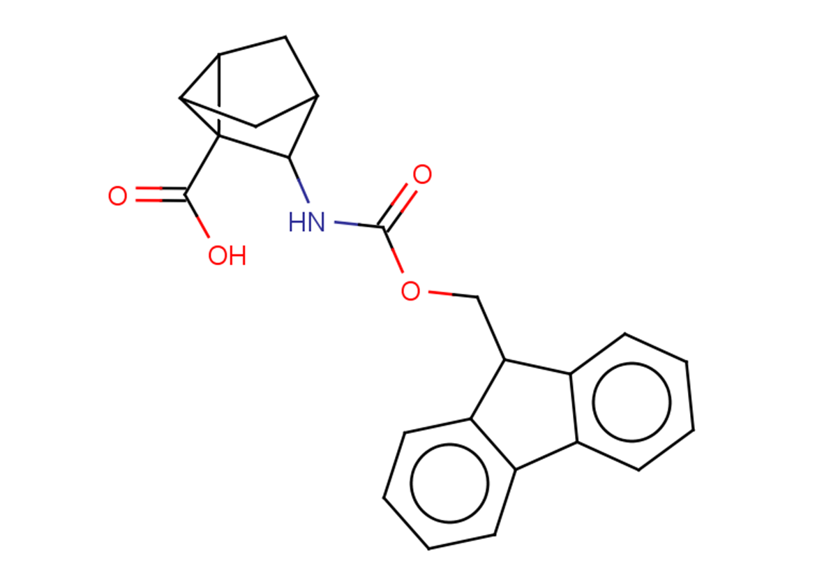 7-({[(9H-fluoren-9-yl)methoxy]carbonyl}amino)tricyclo[2.2.1.0,2,6]heptane-1-carboxylic acid
