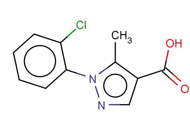1-(2-chlorophenyl)-5-methyl-1H-pyrazole-4-carboxylic acid
