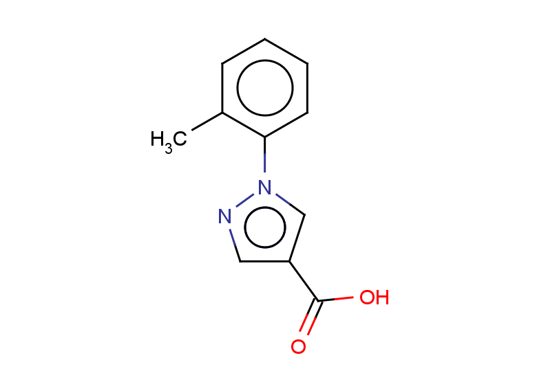 1-(2-methylphenyl)-1H-pyrazole-4-carboxylic acid