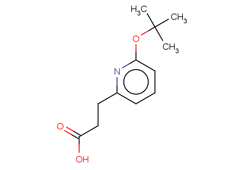 3-[6-(tert-butoxy)pyridin-2-yl]propanoic acid