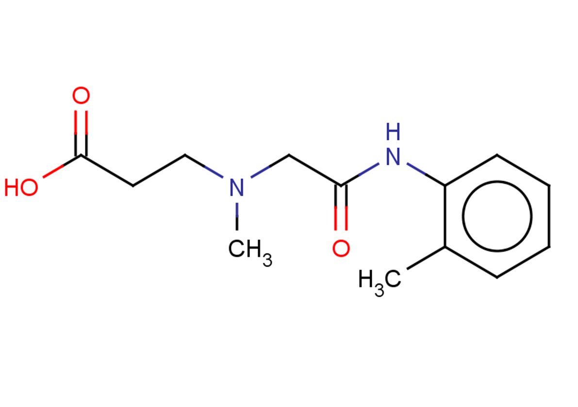 3-[methyl({[(2-methylphenyl)carbamoyl]methyl})amino]propanoic acid