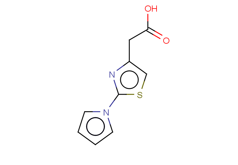 2-[2-(1H-pyrrol-1-yl)-1,3-thiazol-4-yl]acetic acid