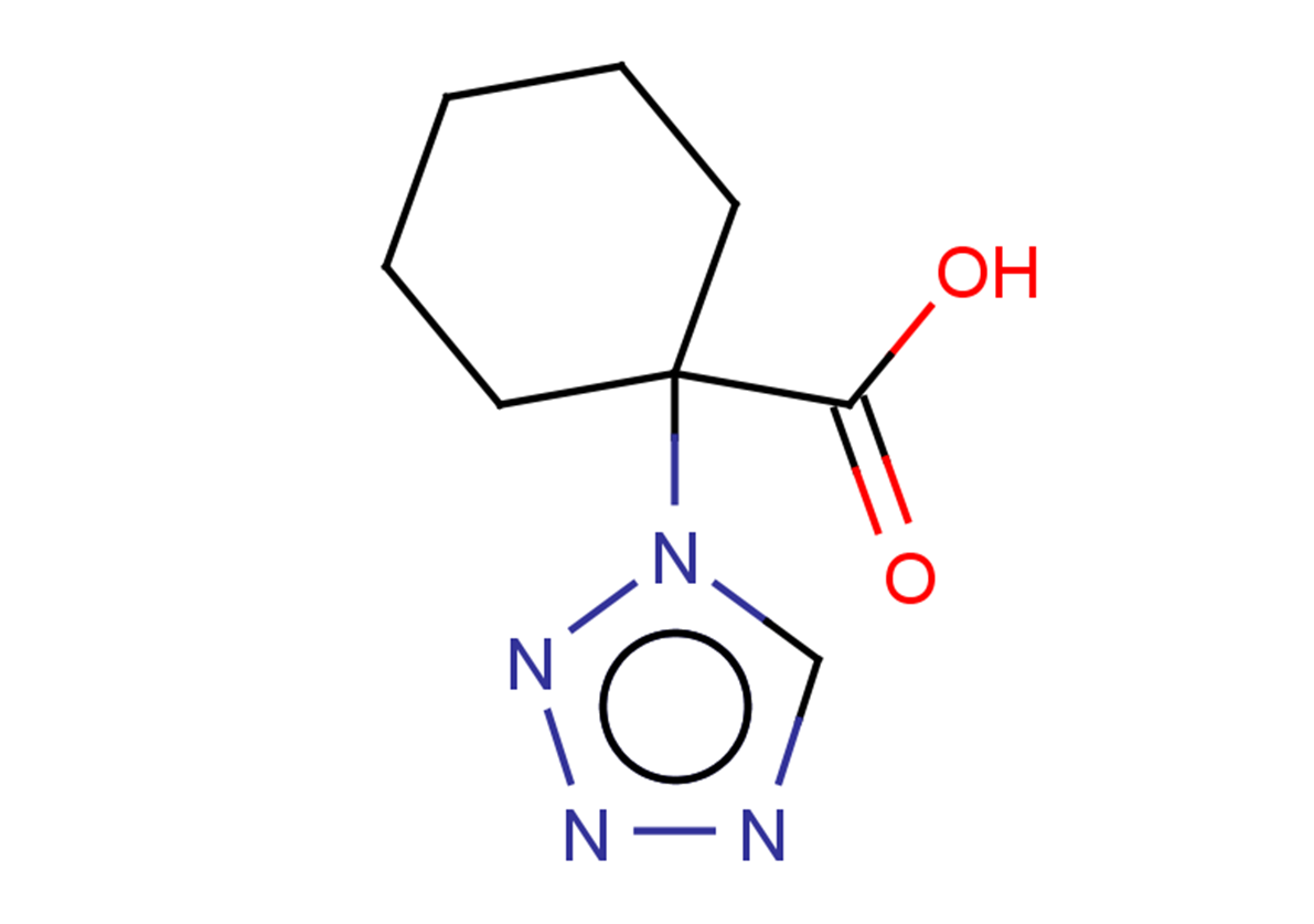 1-(1H-1,2,3,4-tetrazol-1-yl)cyclohexane-1-carboxylic acid
