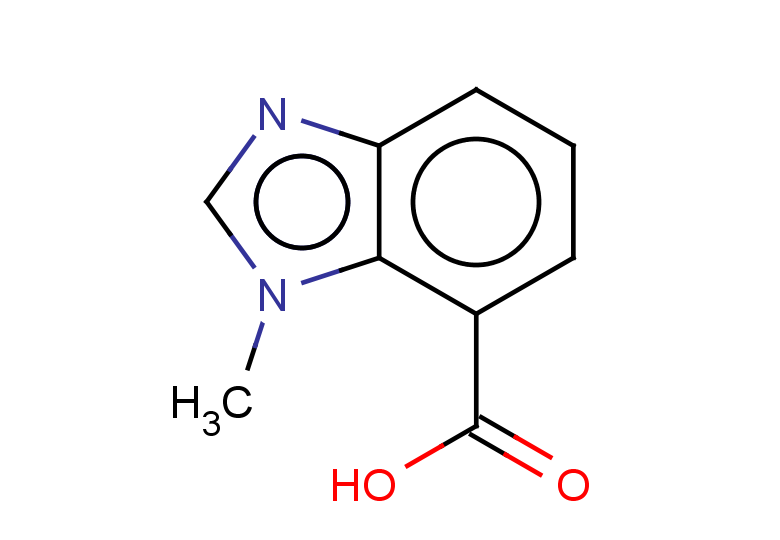 1-methyl-1H-1,3-benzodiazole-7-carboxylic acid