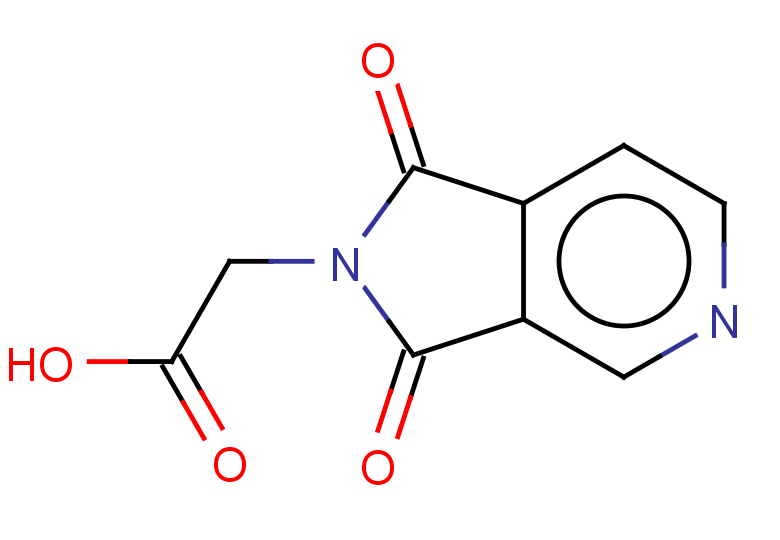 2-{1,3-dioxo-1H,2H,3H-pyrrolo[3,4-c]pyridin-2-yl}acetic acid
