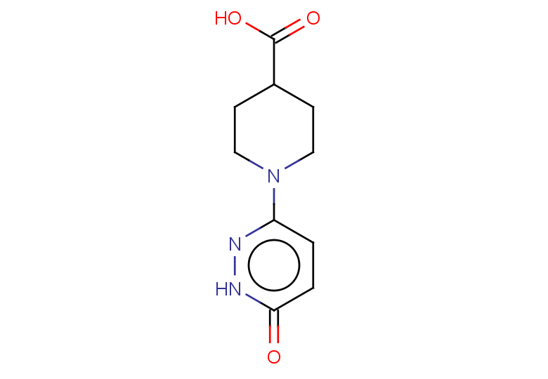 1-(6-oxo-1,6-dihydropyridazin-3-yl)piperidine-4-carboxylic acid