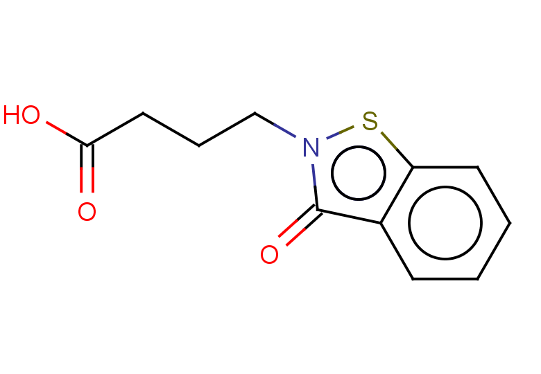 4-(3-oxo-2,3-dihydro-1,2-benzothiazol-2-yl)butanoic acid