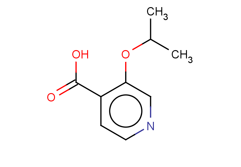 3-(propan-2-yloxy)pyridine-4-carboxylic acid