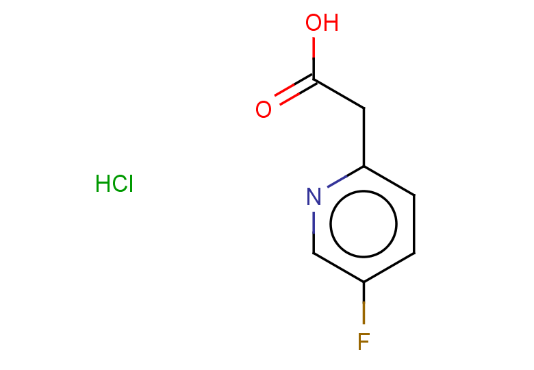 2-(5-fluoropyridin-2-yl)acetic acid hydrochloride