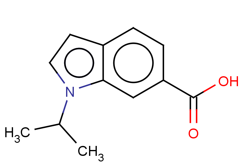1-(propan-2-yl)-1H-indole-6-carboxylic acid