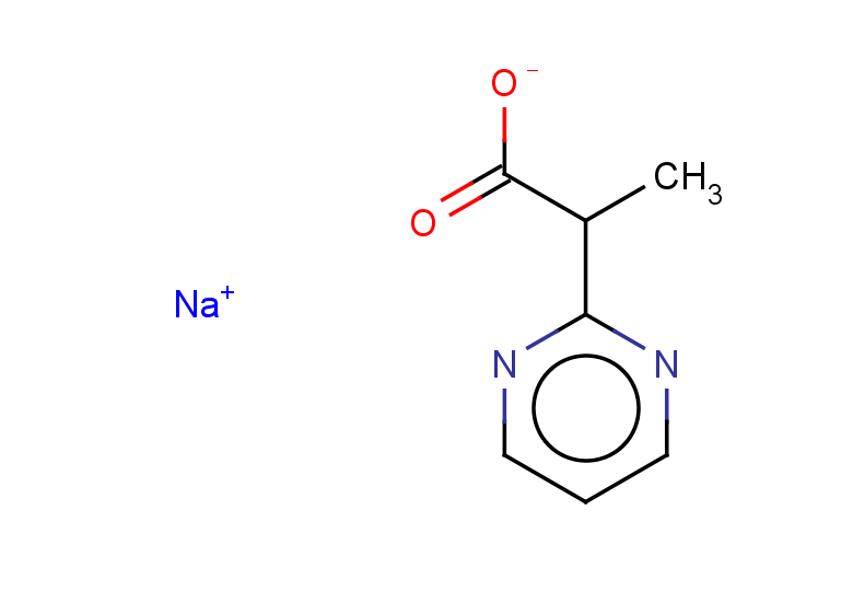 sodium 2-(pyrimidin-2-yl)propanoate