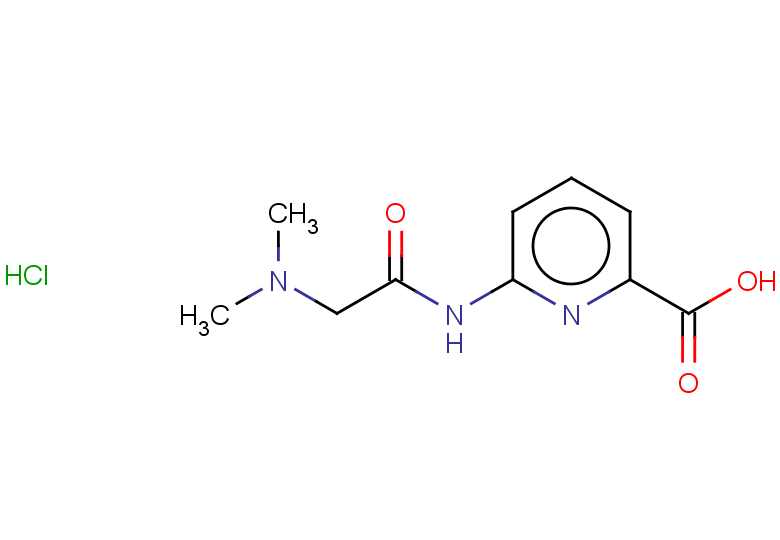 6-[2-(dimethylamino)acetamido]pyridine-2-carboxylic acid hydrochloride