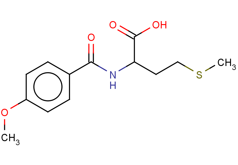 2-[(4-methoxyphenyl)formamido]-4-(methylsulfanyl)butanoic acid