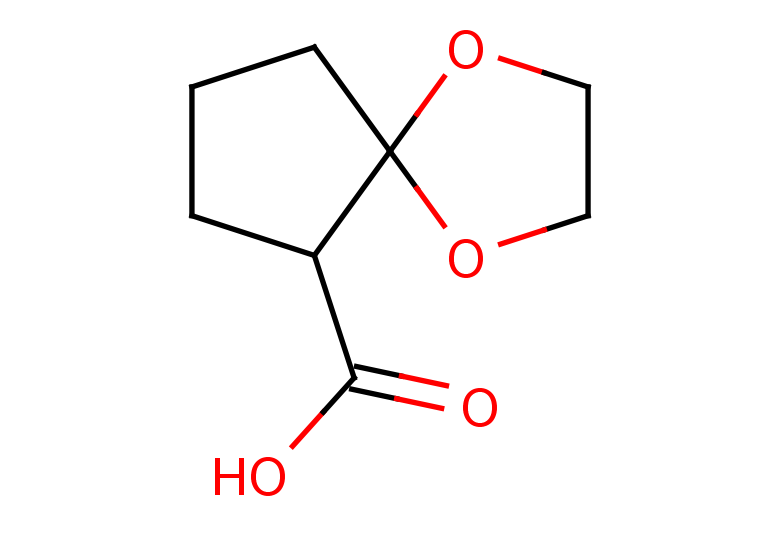 1,4-dioxaspiro[4.4]nonane-6-carboxylic acid