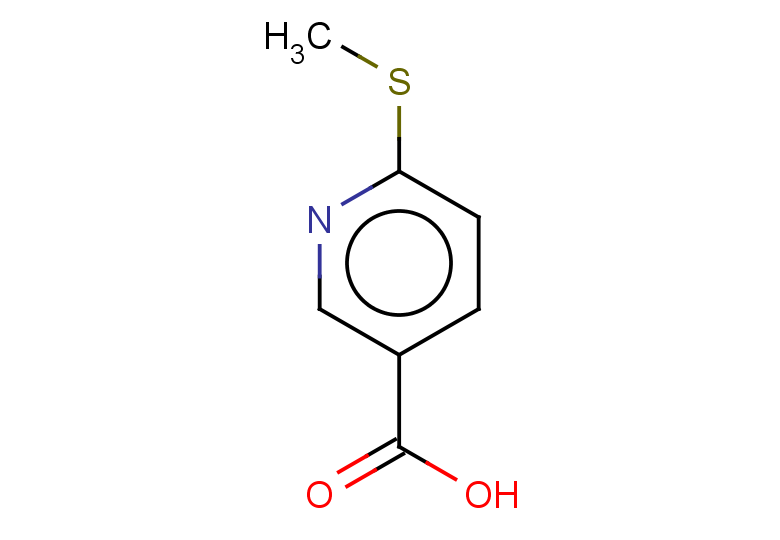 6-(methylsulfanyl)pyridine-3-carboxylic acid